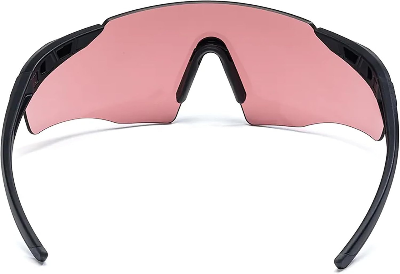 Vortex Optics MN RangePoint Glasses MIL-PRF 32432A Ballistic Black/Rose
