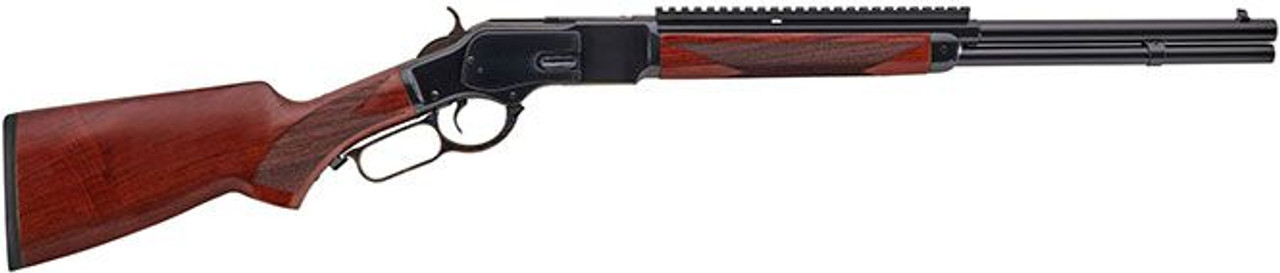 Uberti 1873 Hunter Short Rifle 342711 45 Colt 20" BBL Walnut Stock Blued