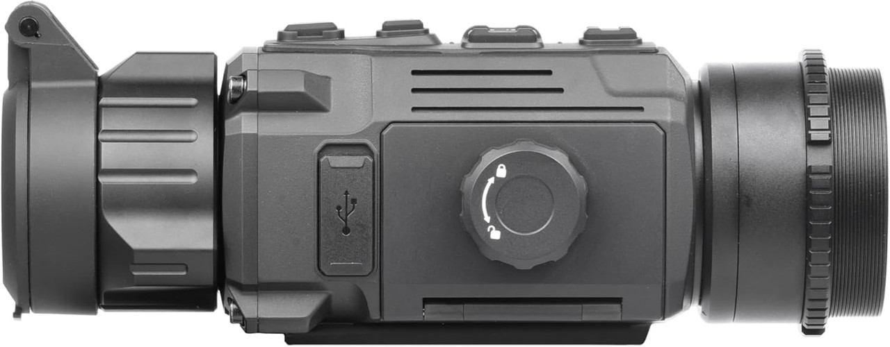 AGM Rattler-C V2 35-384 Thermal Imaging Clip-On Scope W/ On-Board Recording