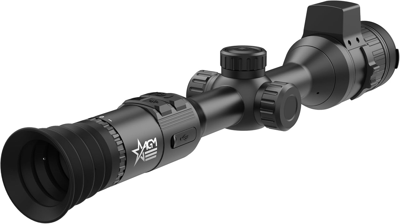AGM Spectrum LRF 4K Digital Day/Night Vision Scope W/ Laser Rangefinder BLK AGM Spectrum LRF 4K Digital Day/Night Vision Scope W/ Laser Rangefinder BLK