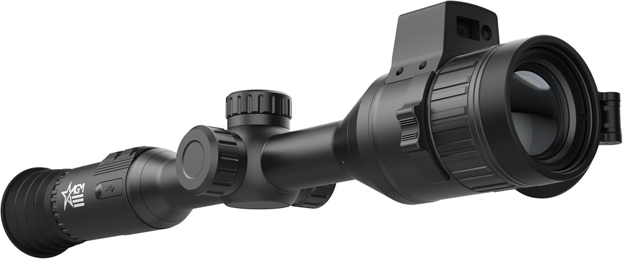 AGM Spectrum LRF 4K Digital Day/Night Vision Scope W/ Laser Rangefinder BLK AGM Spectrum LRF 4K Digital Day/Night Vision Scope W/ Laser Rangefinder BLK