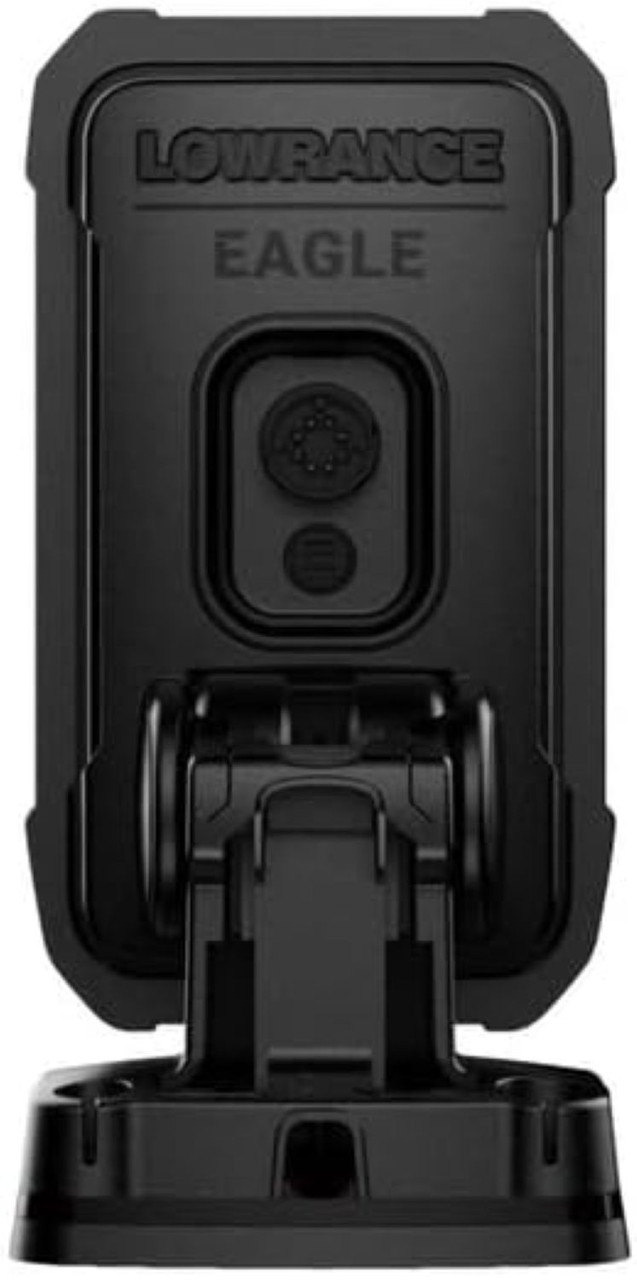 Lowrance Eagle-4 W/ Bullet Skimmer Transducer 4" IPS Portrait Display Black Lowrance Eagle-4 W/ Bullet Skimmer Transducer 4" IPS Portrait Display Black