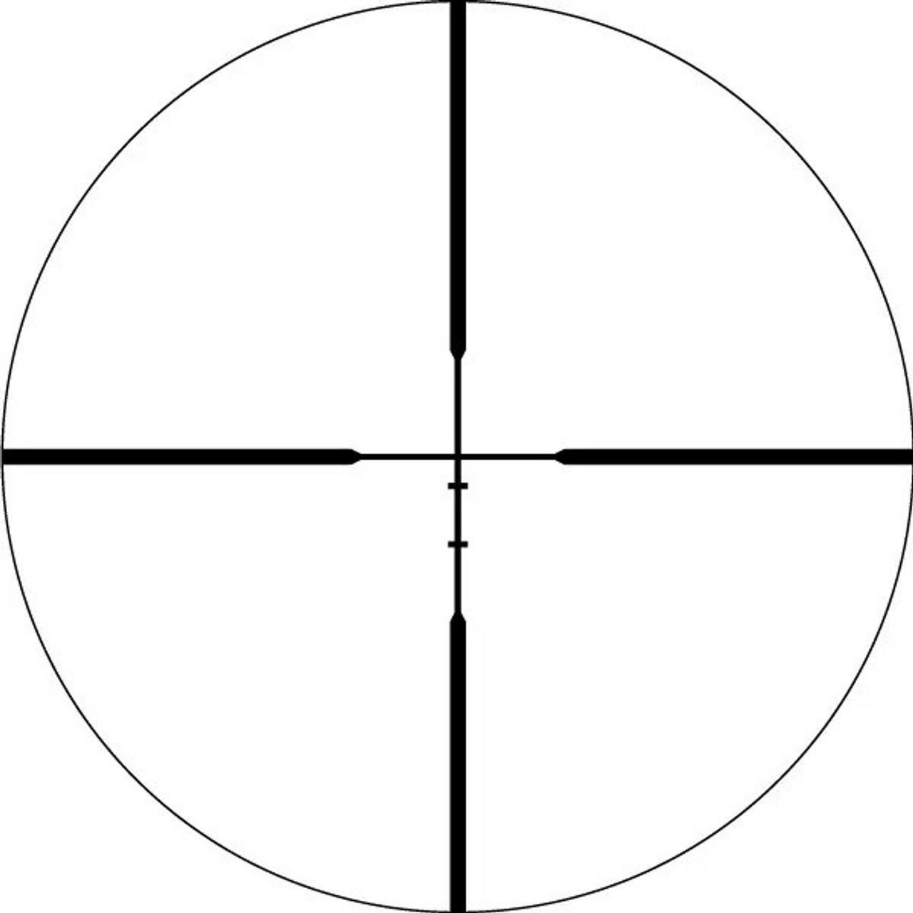 Vortex Crossfire HD 3-9x40 Muzzleloader BDC MOA Riflescope Black