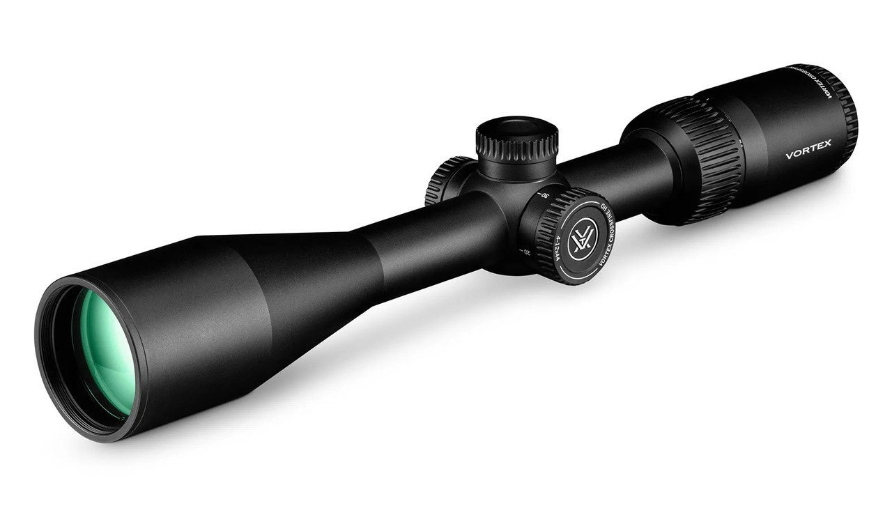 Vortex Crossfire HD 4-12x44 WideRange Plex MOA Reticle 1" Tube Black Vortex Crossfire HD 4-12x44 WideRange Plex MOA Reticle 1" Tube Black