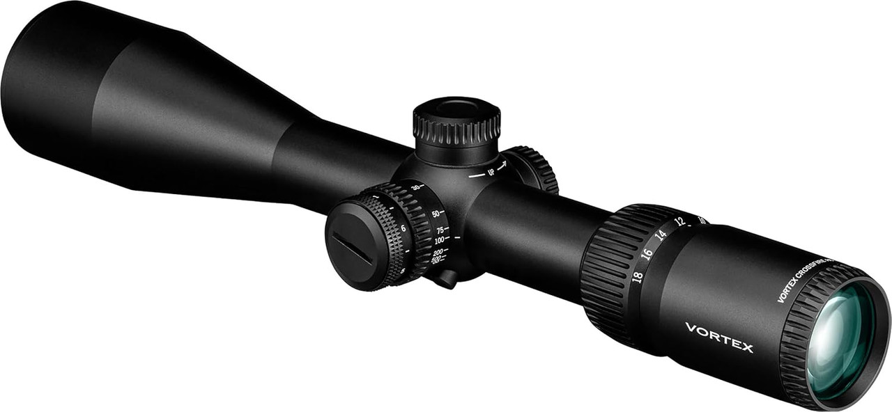 Vortex Crossfire HD 6-18x50 Illuminated Dead-Hold 2A BDC MOA 30MM Black Vortex Crossfire HD 6-18x50 Illuminated Dead-Hold 2A BDC MOA 30MM Black