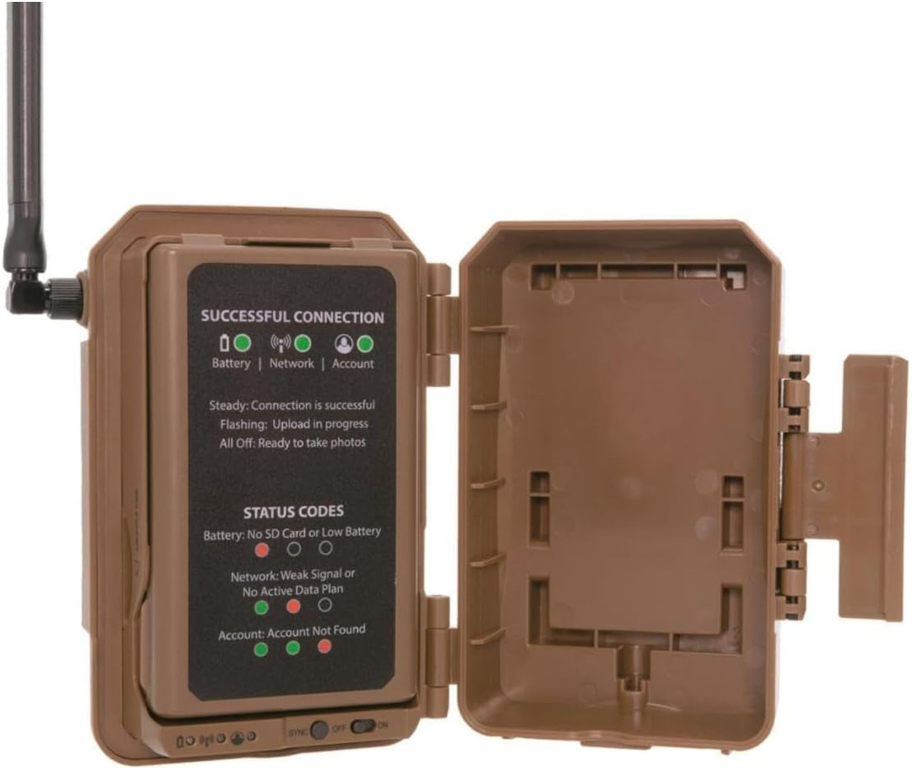 Muddy Mitigator 2.0 Cellular Trail Camera 24MP Battery & SD Card Combo 2PK