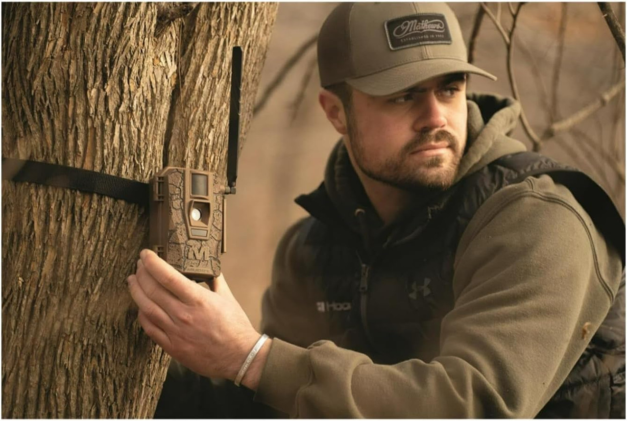 Muddy Mitigator 2.0 Cellular Trail Camera 24MP Battery & SD Card Combo 2PK