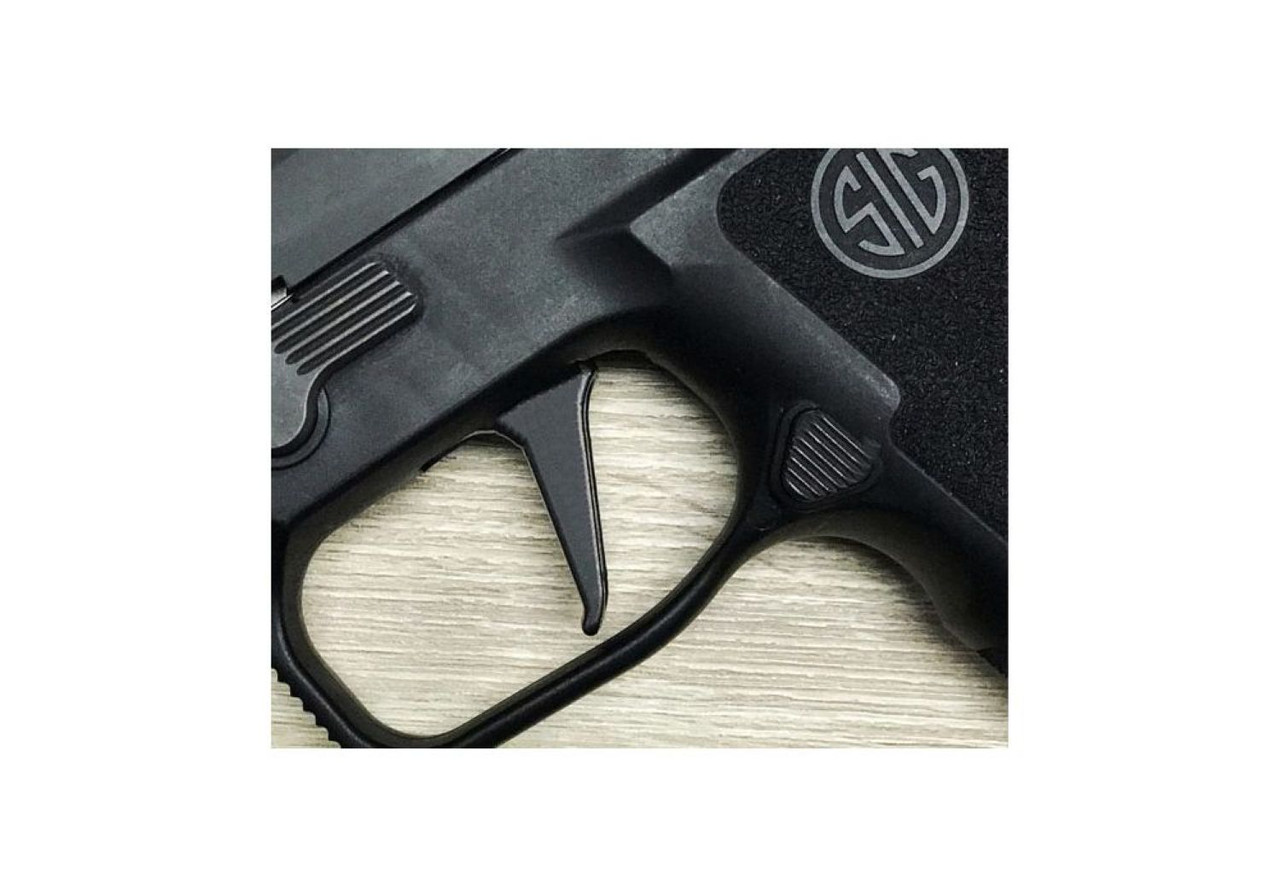 Sig Sauer P320 Direct Factory Replacement Trigger Flat Black Sig Sauer P320 Direct Factory Replacement Trigger Flat Black