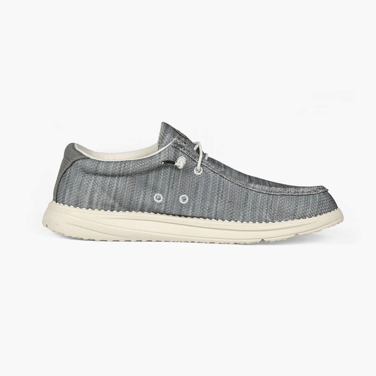 Gator Waders Men Camp Shoes Light & Comfortable - Heather Grey Size 12 USED