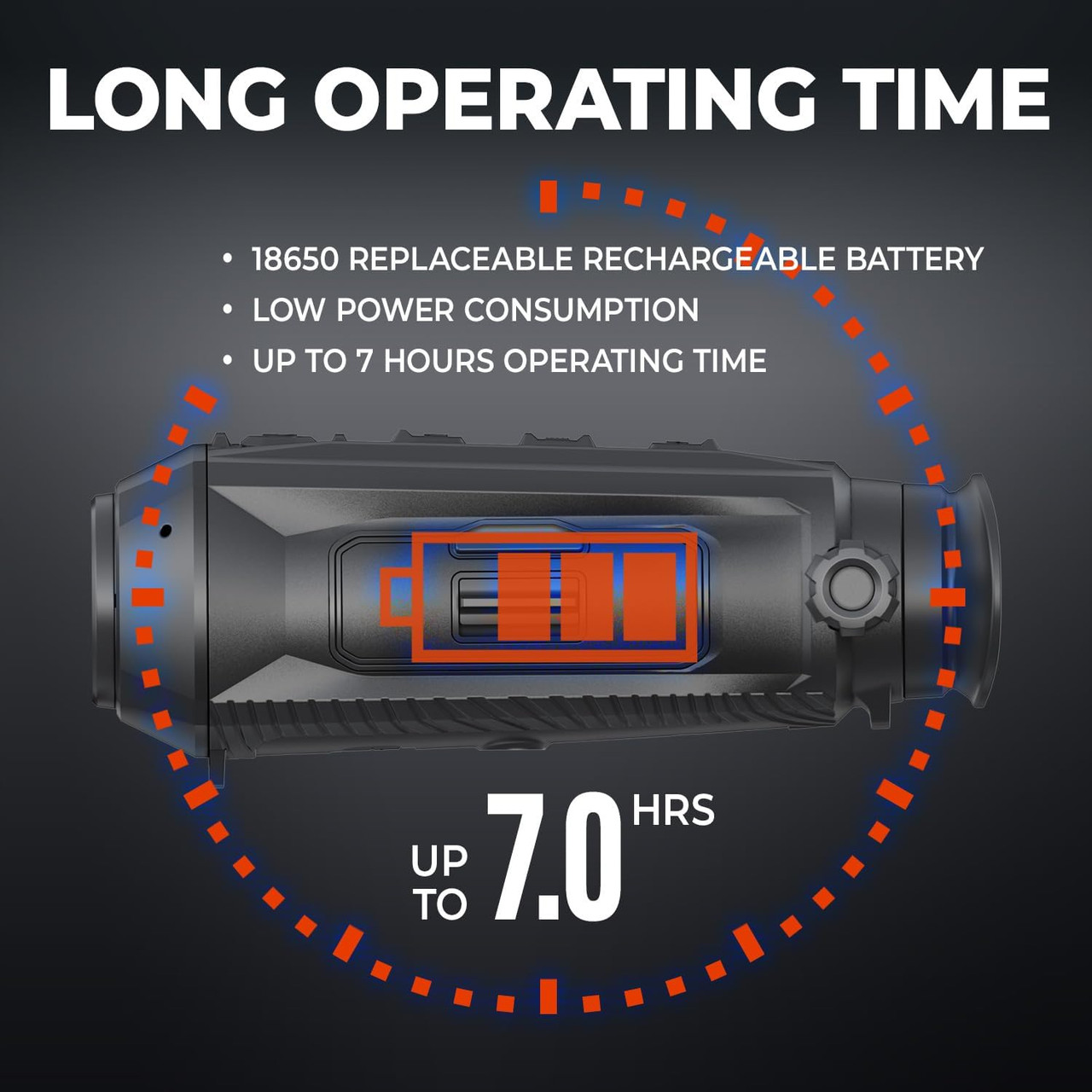 AGM Global Taipan V2 Thermal Imaging Monocular W/ Advanced 12μm Sensor AGM Global Taipan V2 Thermal Imaging Monocular W/ Advanced 12μm Sensor