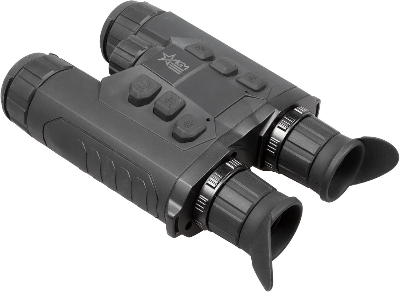 AGM ObservIR LRF Dual-Spectrum Thermal & Digital Day/Night Vision Binocular AGM ObservIR LRF Dual-Spectrum Thermal & Digital Day/Night Vision Binocular