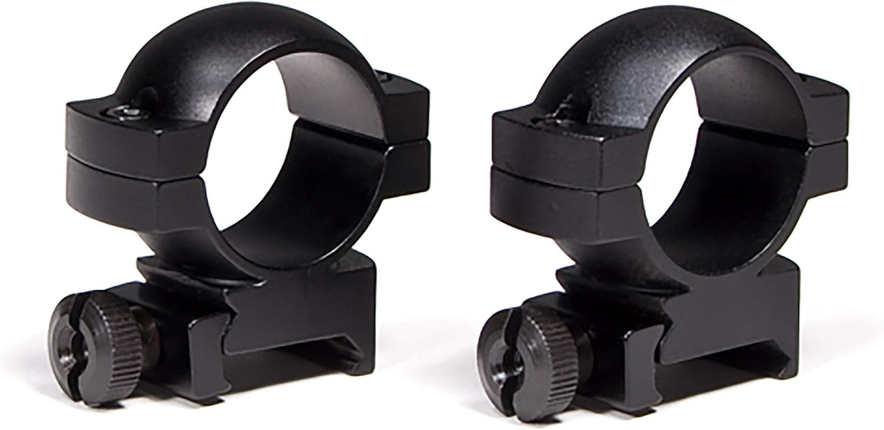 Vortex Optics Hunter Medium Mounting Scope Rings  1" Riflescopes