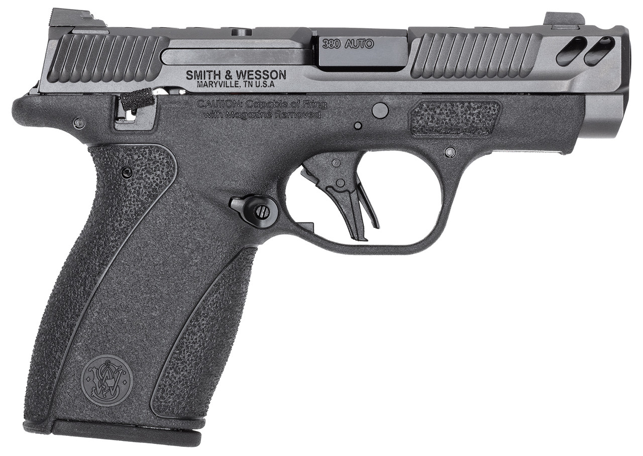 Smith & Wesson 14417 PC Bodyguard 2.0 380 ACP 12+1 3.10" BBL Manual Safety