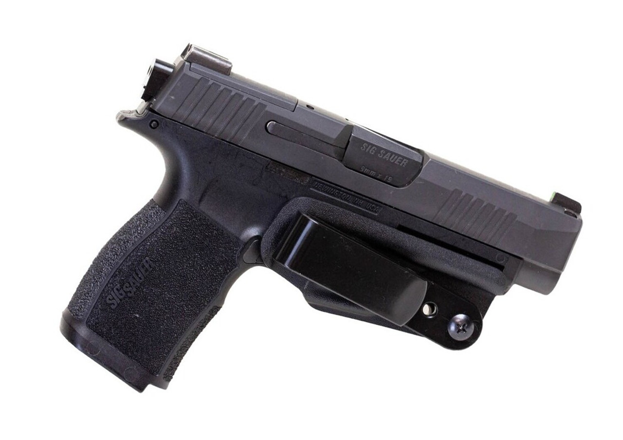 Techna Carry Conceal IWB Holster Sig Sauer P365 Except The XMACRO Black Techna Carry Conceal IWB Holster Sig Sauer P365 Except The XMACRO Black