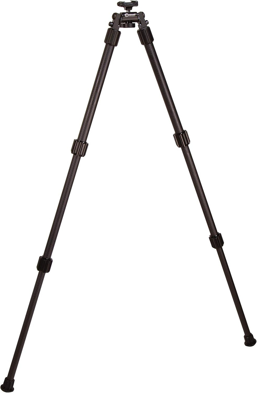 Caldwell Accumax Premium Carbon Fiber Picatinny Rail Bipod 9" To 13" Black