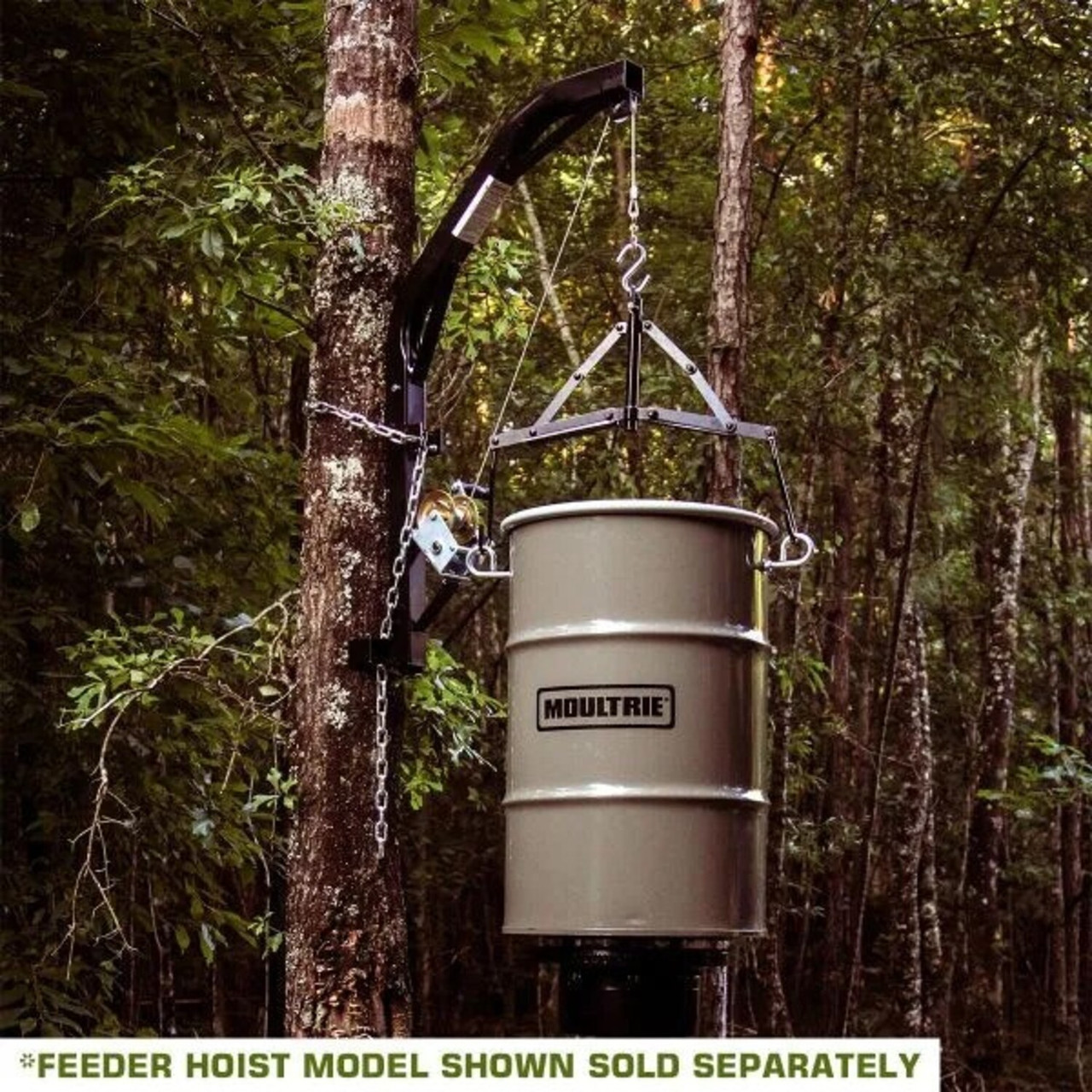 Moultrie Packable Hoist & Gambrel System For Wild Game & Feeders To 1000lbs