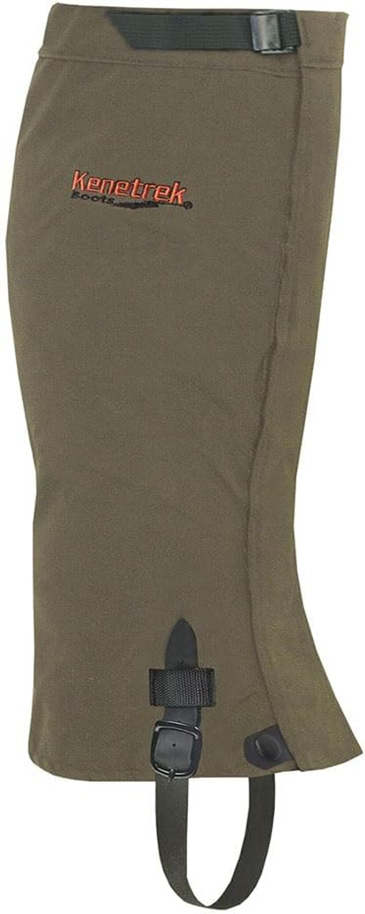 Kenetrek Reinforced Boot Hunting Gaiter Adjustable Top Strap - Loden L USED
