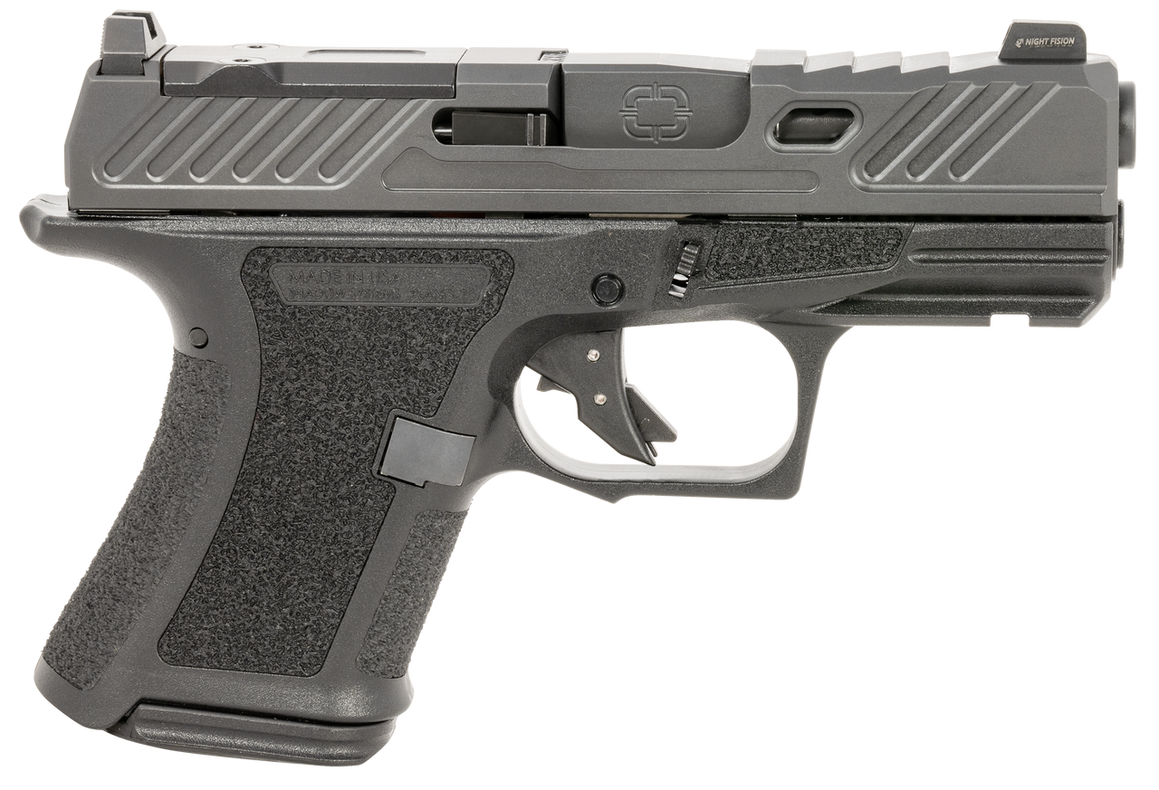 Shadow Systems SS-4012 CR920 Elite 9mm 13+1 3.40" BBL Black Optic Cut