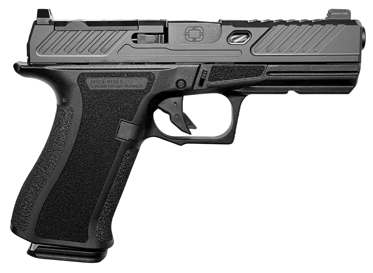 Shadow Systems SS-5028 CR920XL Elite 9mm 15+1 4.18" BBL Black Optic Cut