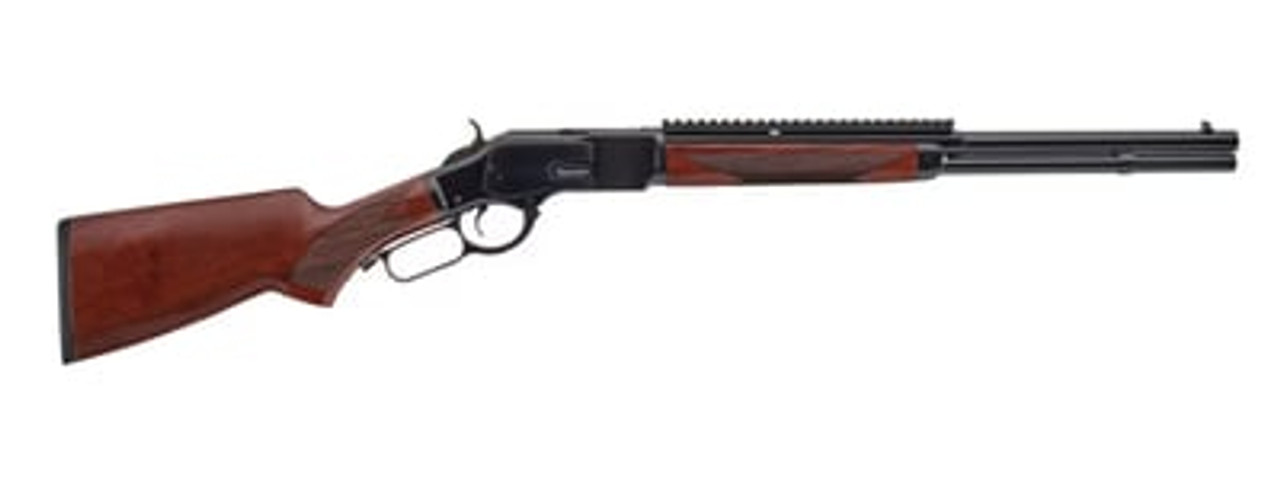 Uberti 1873 Hunter Short Rifle 342712 44 Mag 20" BBL A-Grade Walnut Blued