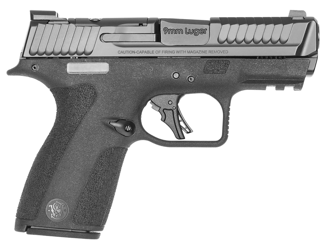 Smith & Wesson 14264 M&P Shield X 9mm 15+1 3.60" BBL Black OR Manual Safety