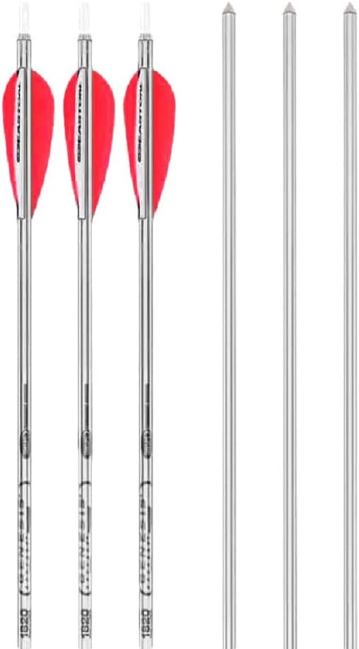 Easton Arrow Genesis 1820, 3" 280 Diamond HD Vanes Silver (6PK) Easton Arrow Genesis 1820, 3" 280 Diamond HD Vanes Silver (6PK)