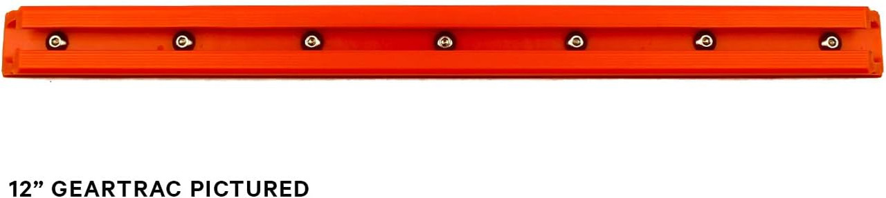YakAttack GTSL90 GearTrac Mount, Orange, 12" - GTSL90-OR12