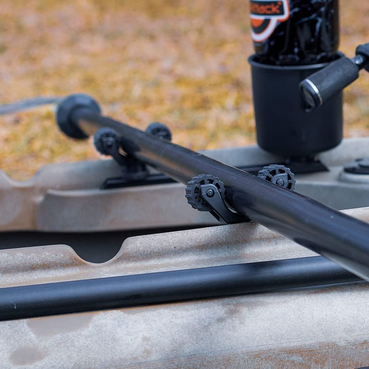 YakAttack Track Mount Roto Grip Paddle Holder Black GRP-1001 2 Pack YakAttack Track Mount Roto Grip Paddle Holder Black GRP-1001 2 Pack