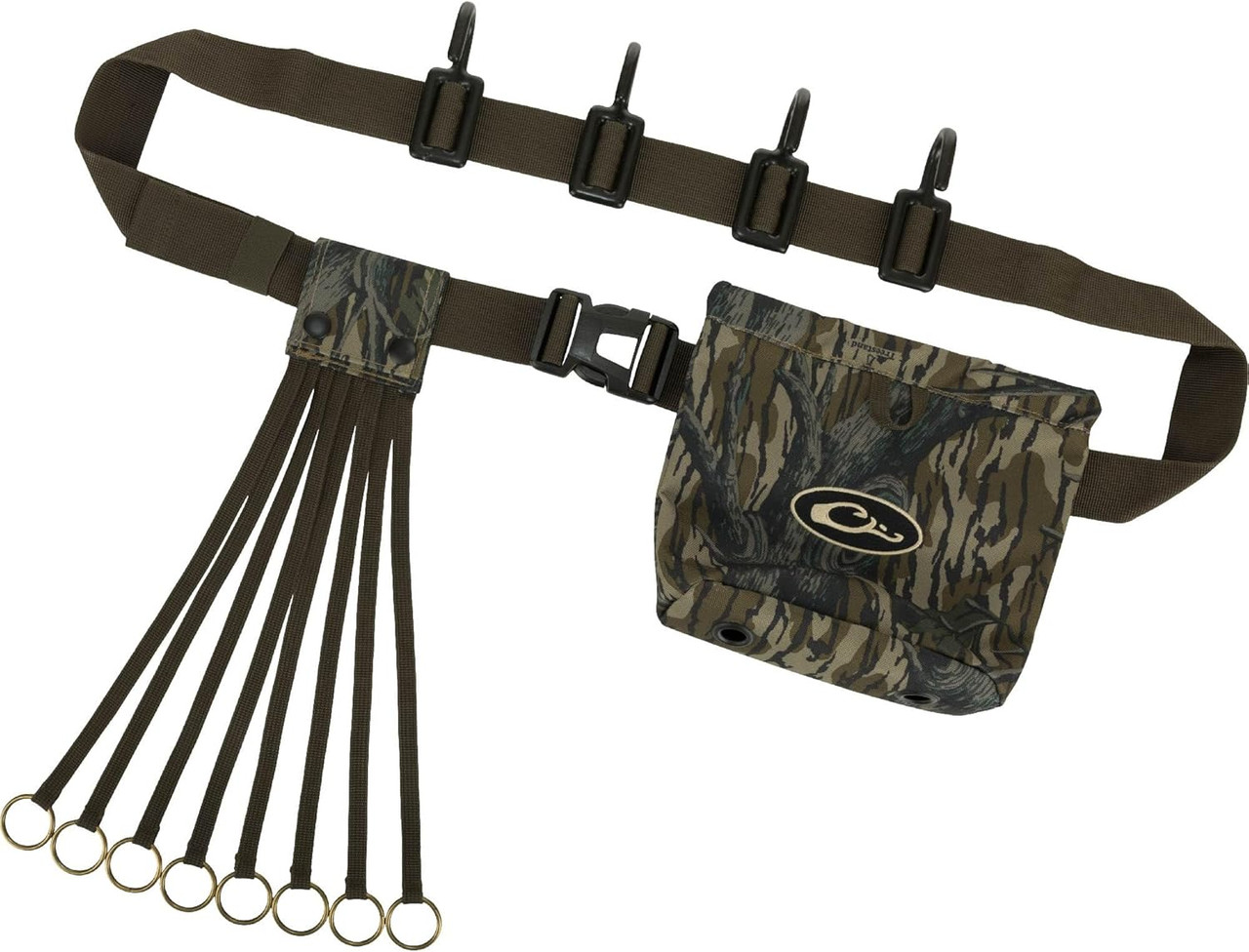 Drake Ultimate Timber Strap 72" Adjustable Multi-Hook Hanger – MO Treestand Drake Ultimate Timber Strap 72" Adjustable Multi-Hook Hanger – MO Treestand