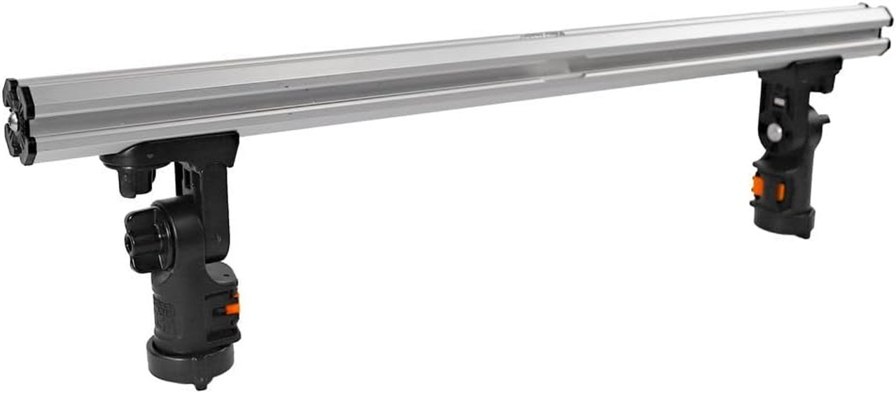 YakAttack Command Center Crossbar 36" Track Mounted LockNLoad System