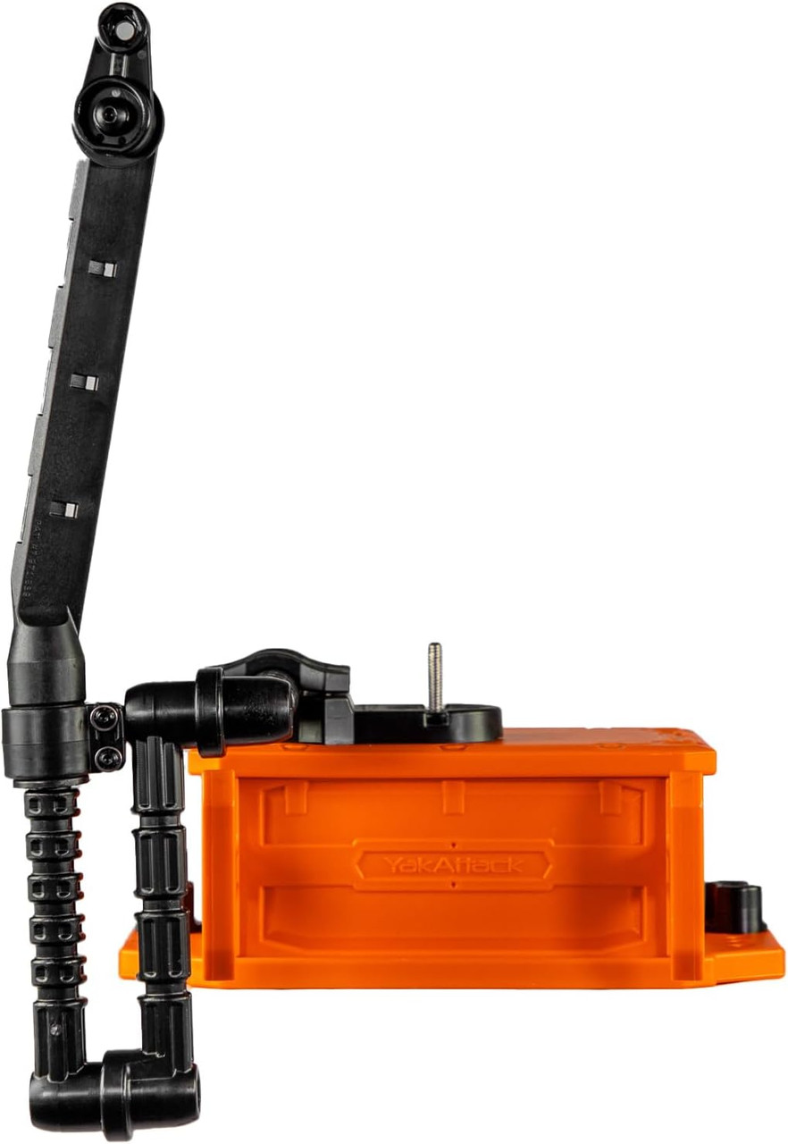 YakAttack CellBlok Battery Box & Switchblade Transducer Arm Combo Blk/Org
