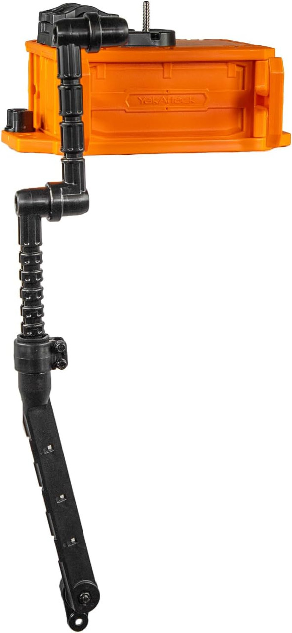 YakAttack CellBlok Battery Box & Switchblade Transducer Arm Combo Blk/Org