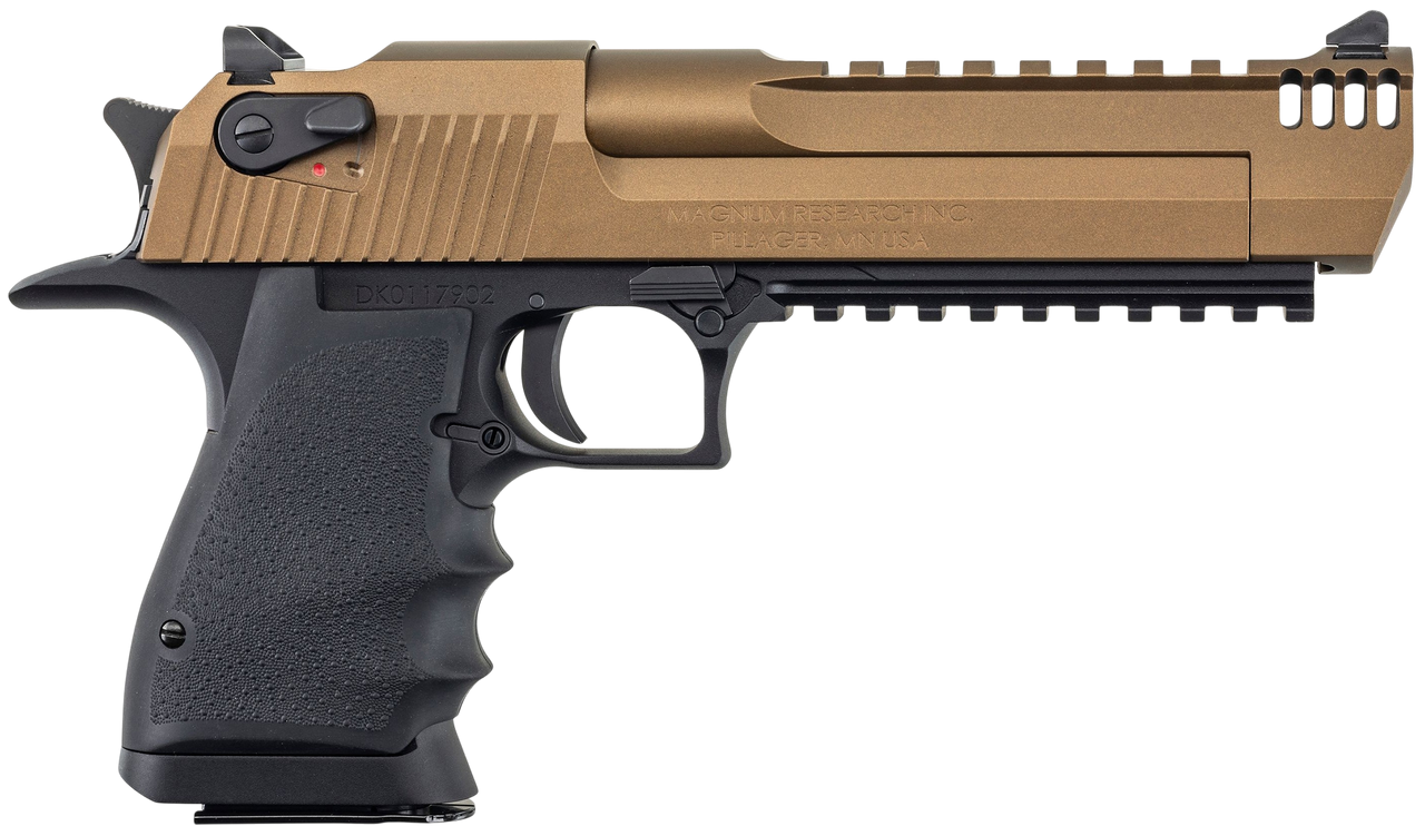 Magnum Research DE50L6BB Desert Eagle Mark XIX L6 50AE Burnt Bronze 6" BBL Magnum Research DE50L6BB Desert Eagle Mark XIX L6 50AE Burnt Bronze 6" BBL