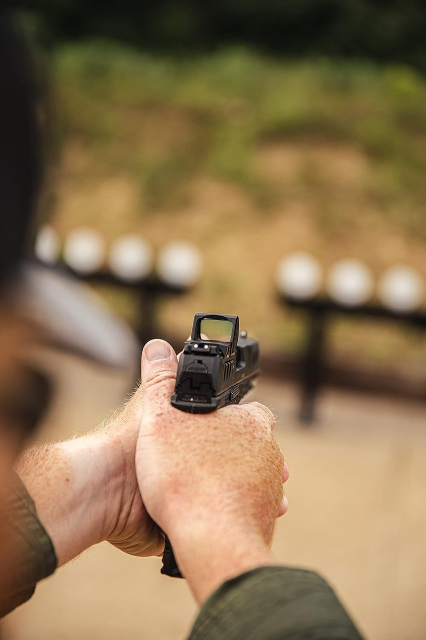 Crimson Trace RAD Pro 3 MOA Red Dot Pistol Sight W/ CT Radiant