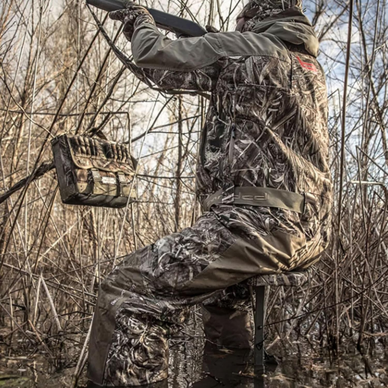 Banded Deluxe Slough Stool W/ Adjustable Height of 26.5" to 34" – Legacy