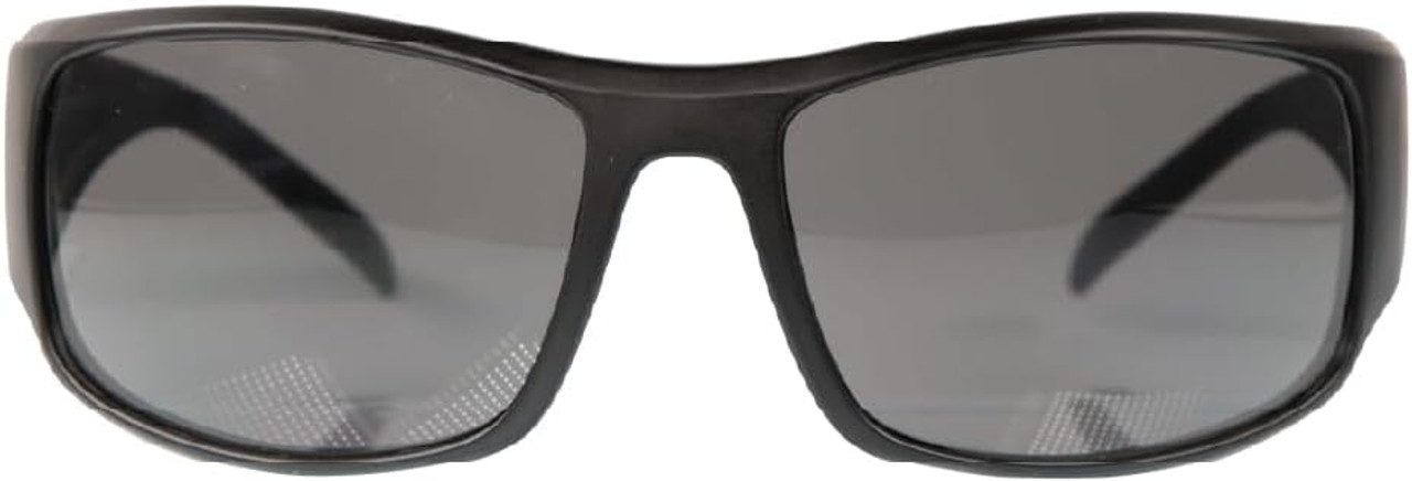 Smith & Wesson M&P Thunderbolt Full Frame Shooting Glasses Blk/Smoke Lens