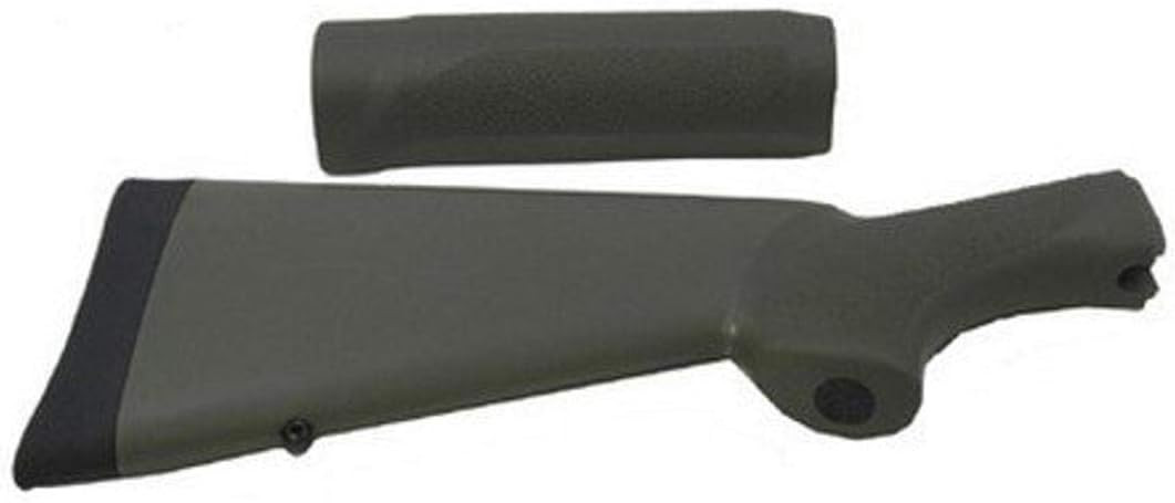 Hogue Remington 870 12 Gauge OverMolded Shotgun Stock Forend Kit OD Green