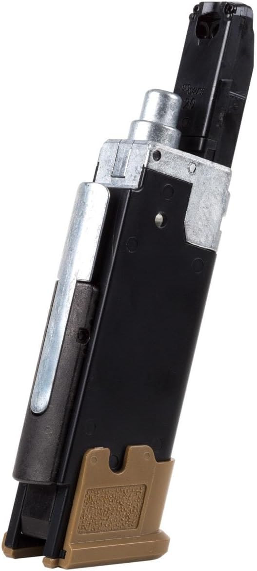 Sig Sauer Airgun M17 Magazine .177 Caliber 20 Round Belt CO2 Housing FDE