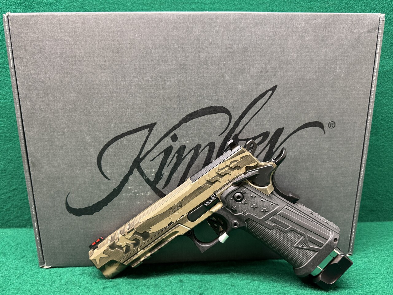 Kimber 3500068 2K11 Independence Limited Edition 45 ACP 5" Fluted BBL 13+1
