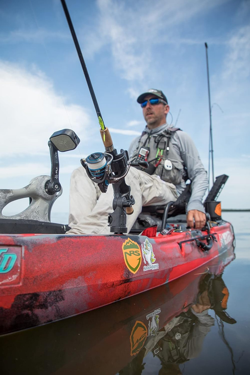 YakAttack Omega Universal Fishing Rod Holder - RHM-1001 USED