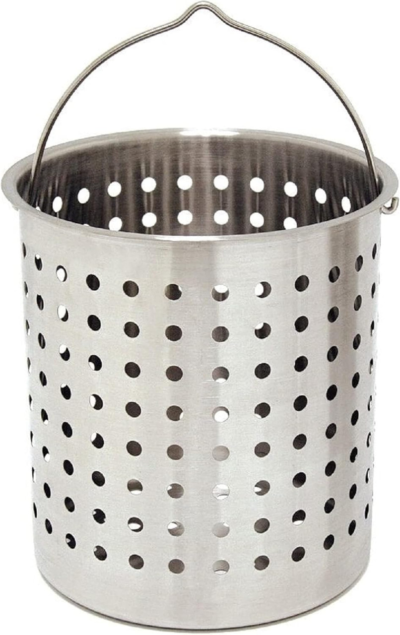Bayou Classic Perforated Accessory Basket Fits 30-Quart Turkey Fryers USED