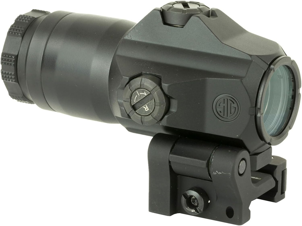 Sig Sauer Juliet 3 3x24mm Magnifier, PowerCam QR Mount - SOJ31001