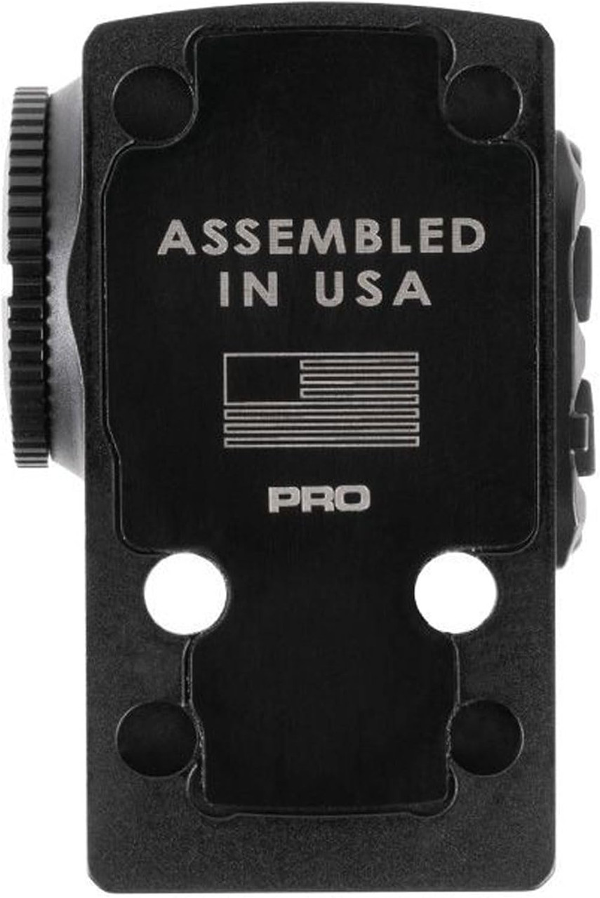 Sig Sauer Romeo-X PRO Pistol-Mounted Reflex Sight Red 3 MOA Dot - Black