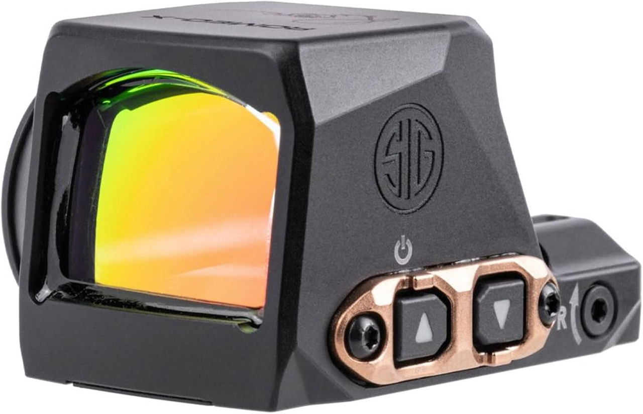 Sig Sauer Romeo-X Compact Pistol-Mounted Reflex Sight Red Circle Dot - Rose