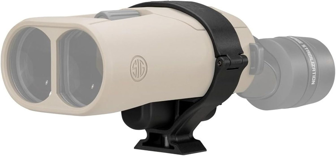 Sig Sauer ZULU6 Binocular Adapter Compact Mount Hinge Clamp 42MM Black