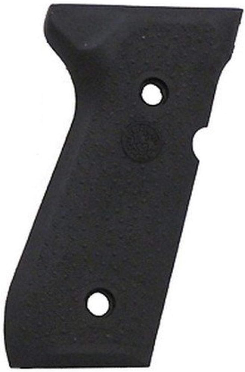 Hogue Beretta 92/96 Series & M9 Full Size Rubber Grip Panels Black -92010H