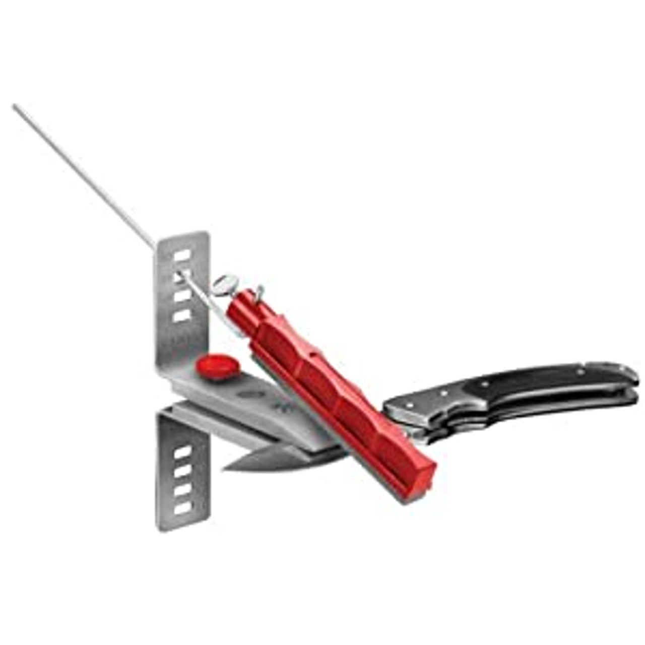 Lansky Standard Coarse Sharpening System w/ Fine Hones Standard LKC03 USED