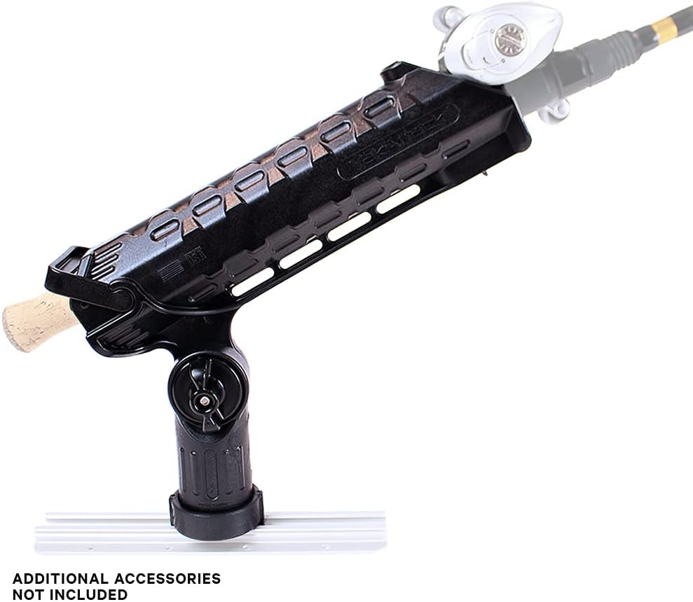 YakAttack Tube Rod Holder, Black - RHM-1003