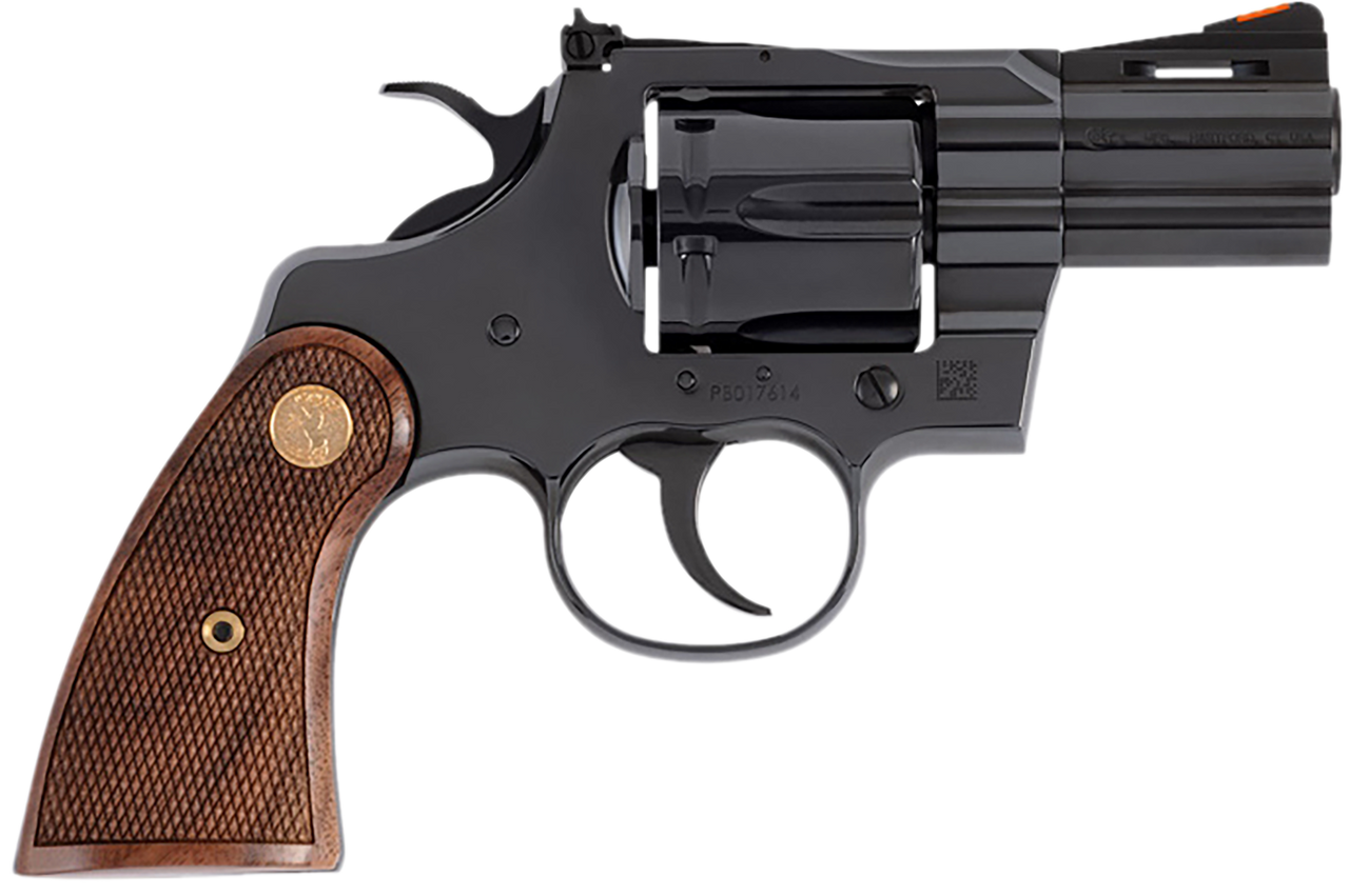 Colt PYTHON-BP2WTS Python 357 Mag Blued Exposed Hammer 2.5" BBL 6 Shot