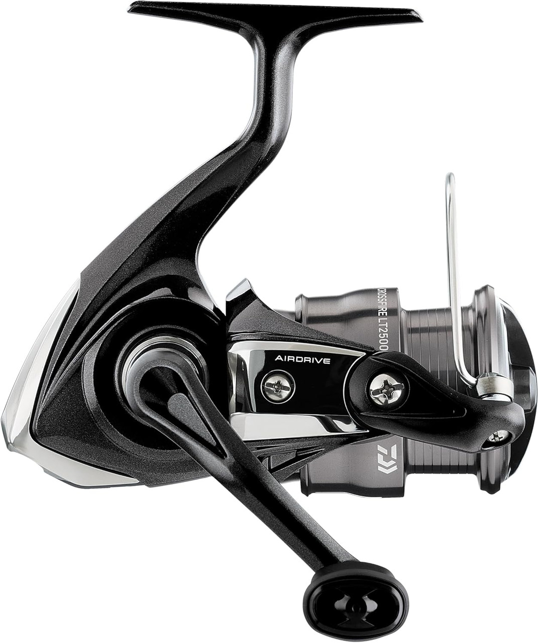 Daiwa Crossfire LT Spinning Reel Airdrive Design Ratio 5.3 CRFLT2500 ...